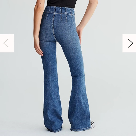 We the Free Jayde Flare Jeans - Picture 3 of 9